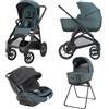 Inglesina System Quattro Aptica XT con Darwin EVO i-Size - Himalaya Blue