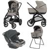 Inglesina System Quattro Aptica XT con Darwin EVO i-Size - Tundra Beige
