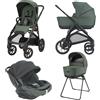 Inglesina System Quattro Aptica XT con Darwin EVO i-Size - Taiga Green