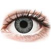 Alcon Air Optix Colors - non diottrico (2 lenti) Sterling Gray Diottria: 0.00, Curvatura: 8.60, Diametro: 14.20