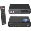 HUMAX HDTV Ricevitore satellitare HD Fox PVR-ready Scart HDMI TV Televisione