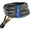 Hilark cable tech Cavo gommato H07RN-F OnPd 4x1,5 in treccia di rame, 25 m