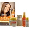 Kativa Cheratina brasiliana per capelli lisci Kativa Alisado Brasileno, 275 ml