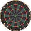 Bull's Bersaglio per freccette Bull's Advantage nero