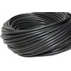 Hilark cable tech Cavo H05VV-F, 4 conduttori, 75 metri, sezione di 0,75 mm², rame stagnato di classe 5, resistente alla fiamma, colori: verde-giallo, marrone, nero, grigio
