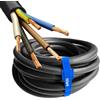 Hilark cable tech Cavo gommato H07RN-F OnPd 5x10 fili di rame, 10 m