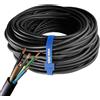 Hilark cable tech Cavo flessibile H07RN-F, sezione 5x1,5, conduttore in rame (CU), bobina da 75 metri