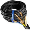 Hilark cable tech Cavo flessibile H07RN-F, sezione 5x2,5 mm², conduttore in rame, bobina da 50 metri