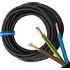 Hilark cable tech Cavo in gomma H07RN-F OnPd, 3x4 fili intrecciati in rame, 25 m