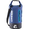CRESSI dal 1946 - Borsa impermeabile Ocelot - Borsa unisex impermeabile per spiaggia, barca e sport acquatici, disponibile in piccole, medie e grandi dimensioni, blu/azzurro, capacità 10 litri