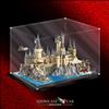 Showcase Lab 🇮🇹 Teca L183 | Per Set Lego® 76419 - Castello e parco di Hogwarts