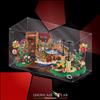 Showcase Lab IT Teca LP330 | Per Set Lego® 21360 - Willy Wonka e la fabbrica di cioccolato