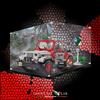 Showcase Lab 🇮🇹 Teca LS375 | Per Set Lego® 77984 - Jurassic Park Jeep® Wrangler