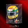 Showcase Lab IT Teca L448 | Per Set Lego® 43024 - Casco Ayrton Senna