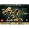 LEGO Jurassic World 77985 Fossili di Dinosauro: Triceratopo, Kit Modellismo per Adulti con Minifigure, Idea Regalo per Fan