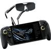 ASUS ROG XBOX Ally X20 RC74XA-TW001W Bundle ROG XREAL R1 AMD Ryzen AI Z2 Extreme AMD XDNA NPU 24GB AMD Radeon 890M SSD 1TB 7.4'' OLED FHD 120Hz Touch Win11 Home