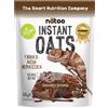 NATOO Instant Oats Aromatizzata 1000 grammi Crema alla Vaniglia