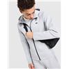 Lacoste Mens Lacoste Felpa con Cappuccio Full Zip Tech Knit - Grigio, grigio