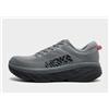 HOKA Mens HOKA Bondi 7 - Grigio, grigio