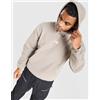 The North Face Mens The North Face Felpa con Cappuccio Fleece Samari - Beige, beige