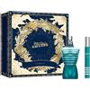 JEAN PAUL GAULTIER Le Male Eau De Toilette + Mega Spritzer Set 2 pz Cofanetto Profumato 75 ml + 10 ml