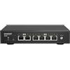 QNAP QSW-2104-2T switch di rete Non gestito 2.5G Ethernet (100/1000/2500) Nero