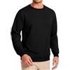 ZITY Felpa Uomo Girocollo Regular Fit Maglione Basic Casual Maniche Lunghe