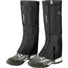 Unigear Ghette da esterno, ghette impermeabili 1000D, ghette in tessuto per stivali, trekking, arrampicata, caccia e sci, unisex