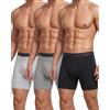 FINETOO 3er Boxer Uomo Cotone Mutande Elastico Biancheria Intima S-3XL