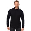 Merino.tech Polo Lana Merino Uomo - 100% Wool Traspirante Maglia Polo | Colletto Classico, Anti-Odore, Traspirante, Non Pizzica, Dall'ufficio al Tempo Libero, Lavabile, 180g/m² Manica Corta e Lunga