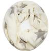 GLAMEXX24 Sciarpa donna, ad anello con motivo a stelle, leggera da donna, sciarpa lunga, sciarpa tubolare, sciarpa ad anello, per primavera e autunno