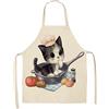 Gaf Nuncew Grembiule Cucina Donna, Grebiule Barbecue Donna, Grembiule Personalizzato Adatti A Tutti I Tipi Di Fioristi Da Giardinaggio, Cucina Quotidiana, Cottura, Protezione Per La Pulizia Della Casa