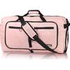 Fmeida 65L Borsone da Viaggio Pieghevole, con Scomparto Scarpe e Tracolla | Grande Borsone Palestra per Uomo e Donna, Tessuto Idrorepellente e Antistrappo, Borsa Sportiva Duffel Bag