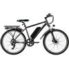 MUSELR BK900 Bicicletta elettrica per adulti Batteria rimovibile da 48 V 15 Ah, modello unisex da 26 pollici, autonomia di 100 km in modalità PAS, cambio a 7 marce, doppio freno a disco