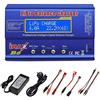 RUIZHI Lipo - Caricatore da 80 W, 6 A, professionale, per LiPo/Li-Ion/Life (1-6S), NiMH/NiCd (1-15S), caricatore per hobby RC, LED, con alimentatore di rete