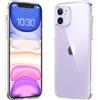 caslord Trasparente Cover ultra-sottile per iPhone 11 | Anti-ingiallimento | TPU | Resistente agli urti | Resistente ai graffi