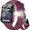 Blackview Smartwatch Uomo Donna, Effettua e Rispondi alle Chiamate,1,91'' Orologio Intelligente 100+ Modalità Sportive/Sonno/Cardiofrequenzimetro/SpO2/ Torcia per Android IOS