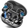 Matast 2026 Cuffie Bluetooth 5.4 Sport, 50 Ore Cuffie In Ear Cancellazione Rumore ENC e 4 HD Mics, Auricolari Bluetooth con 6D Bass Stereo, HiFi Cuffiette LED Display, IP7 Impermeabile Cuffie Senza Fili