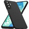 caslord Custodia ultra-sottile per Samsung Galaxy A56 | Opaco | Antiscivolo | Resistente alle macchie | Resistente ai graffi | TPU | Nero