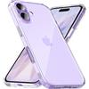 caslord Trasparente Cover ultra-sottile per iPhone 17 | Anti-ingiallimento | TPU | Resistente agli urti | Resistente ai graffi