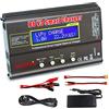 RUIZHI 80W Caricabatterie Lipo, Caricabatterie bilanciamento batteria IMAX B6 V3 Digital RC Lipo NiMh + adattatore CA 12v 5A nuovo aggiornamento