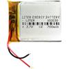 Liter energy battery Batteria 102530 LiPo 3.7V 700mAh 2.59Wh 1S 5C Liter Energy Battery per l'elettronica Ricaricabile Telefono Portatile Smartwatch Orologio GPS - Non adatto per Radiocomando 32x25x10mm (700mAh|102530)