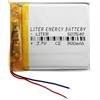 Liter energy battery Batteria 503540 LiPo 3.7V 900mAh 3.33Wh 1S 5C Liter Energy Battery per l'elettronica Ricaricabile Telefono Portatile Smartwatch Orologio GPS - Non adatto per Radiocomando 42x35x5mm (900mAh|503540)