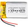 Liter energy battery Batteria 703040 LiPo 3.7V 850mAh 3.145Wh 1S 5C Liter Energy Battery per l'elettronica Ricaricabile Telefono Portatile Smartwatch Orologio GPS - Non adatto per Radiocomando 42x30x7mm (850mAh|703040)