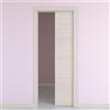 Leroy Merlin Porta interna scorrevole Oxford in legno rivestito melamina colore palissandro, L 80 x H 210 cm, apertura reversibile