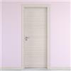 Leroy Merlin Porta interna a battente Oxford in legno rivestito melamina colore palissandro, L 60 x H 210 cm, apertura reversibile