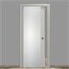 Leroy Merlin Porta interna scorrevole Oxford Vetrata in vetro colore palissandro, L 70 x H 210 cm, apertura reversibile