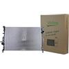 Valeo Radiatore, Raffreddamento Motore 701536 | Compatibile con: VOLVO S60 II, S80 II, V60 I, V70 III, XC60 I SUV, XC70 II