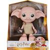 SPIN MASTER Wizarding Harry Potter Elfo Interattivo Magical Dobby con Calzino Oltre 35 Suoni e Frasi 22 cm