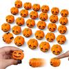 HOMAVEL 30 Macchinine Zucca Halloween a Retrocarica Mini Auto 3,8 cm in PP Mini